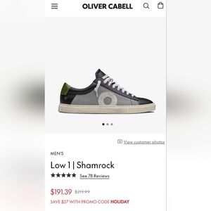 Oliver Cabell sneakers
